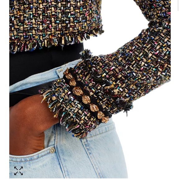 NWOT Cinq a Sept Cropped Blazer - Picture 2 of 3